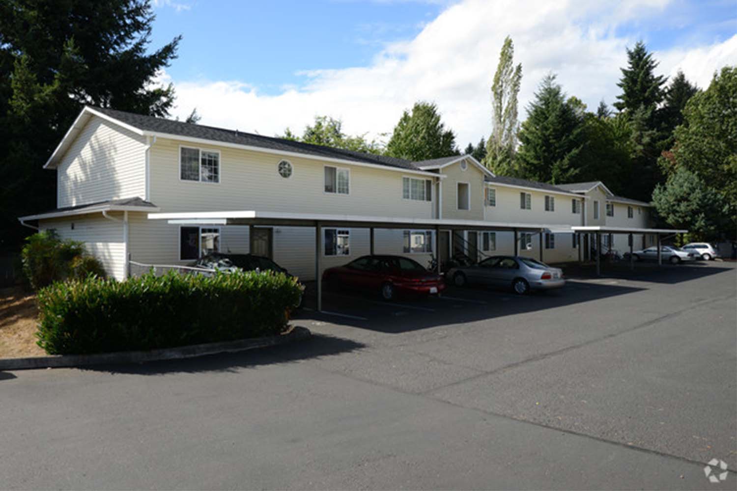 Castle Apartments in Vancouver Washington