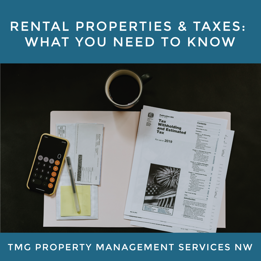 Rental Properties and Taxes