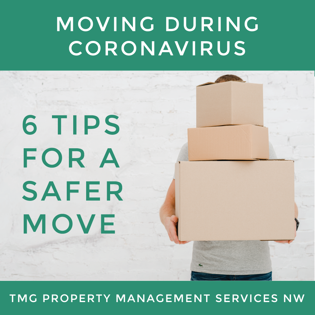 Moving During Coronavirus
