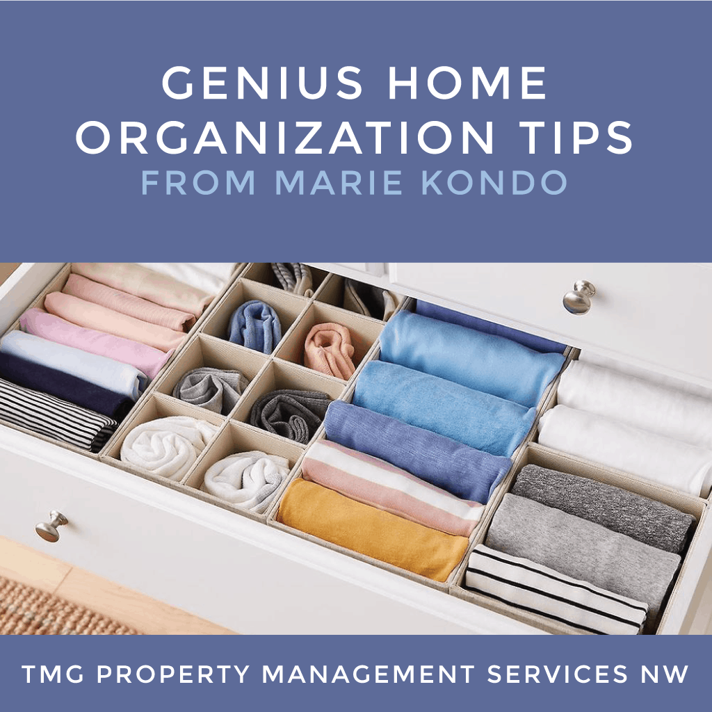 Genius Home Organization Tips