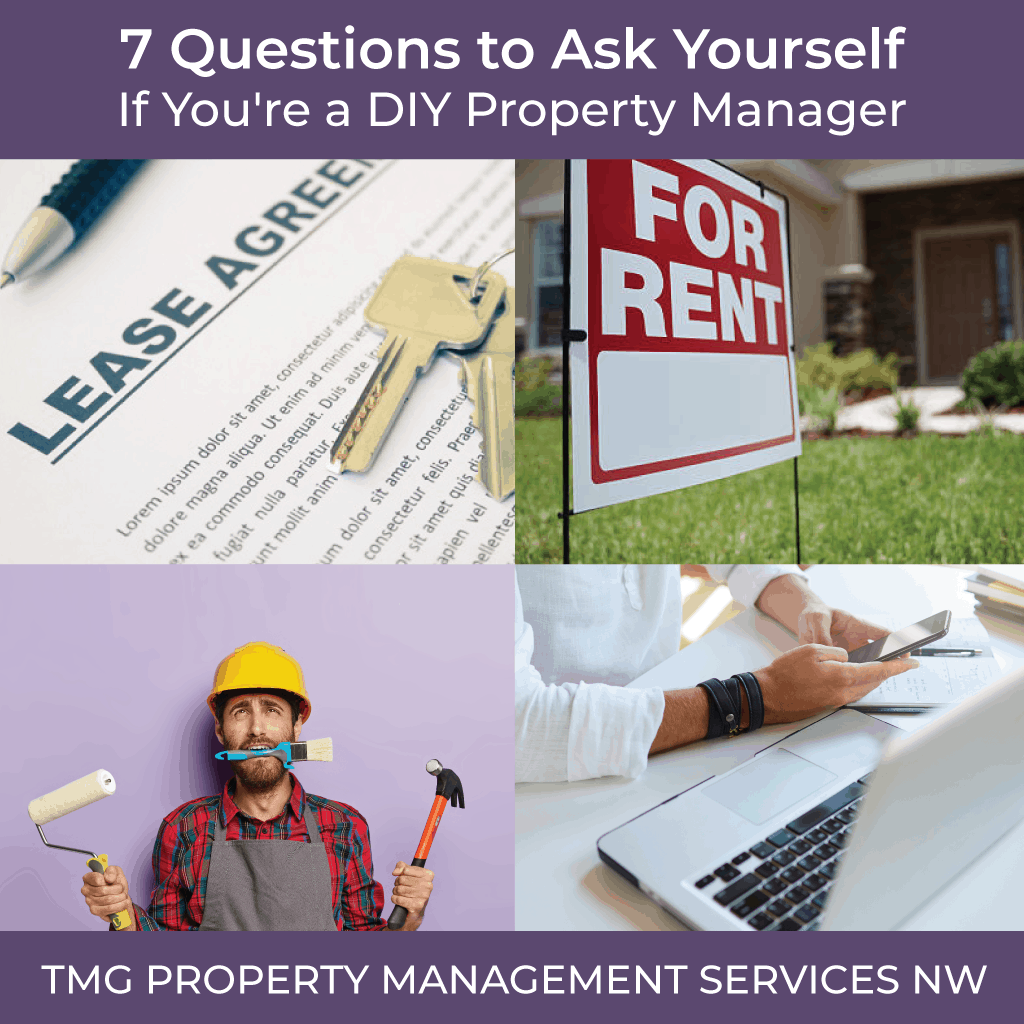 7 Questions to Ask Yourself If You're a DIY Property Manager