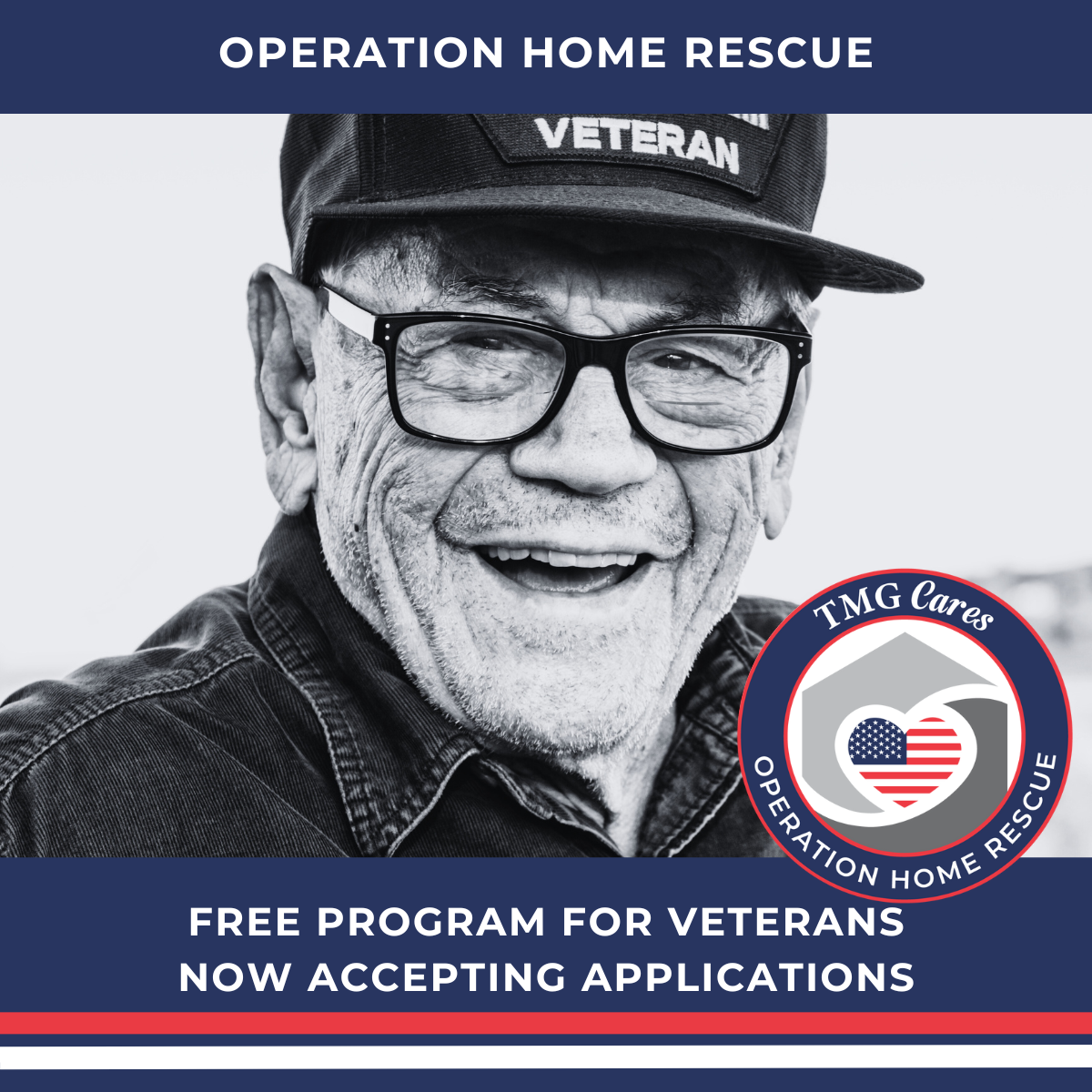 Operation Home Rescue Free Program for Veterans Now Accepting Applications