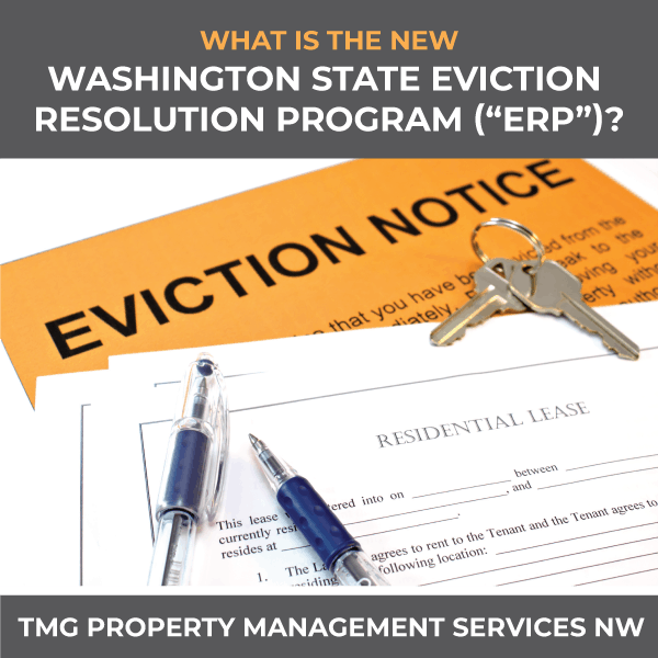 What Is the New Washington State Eviction Resolution Program (ERP)?