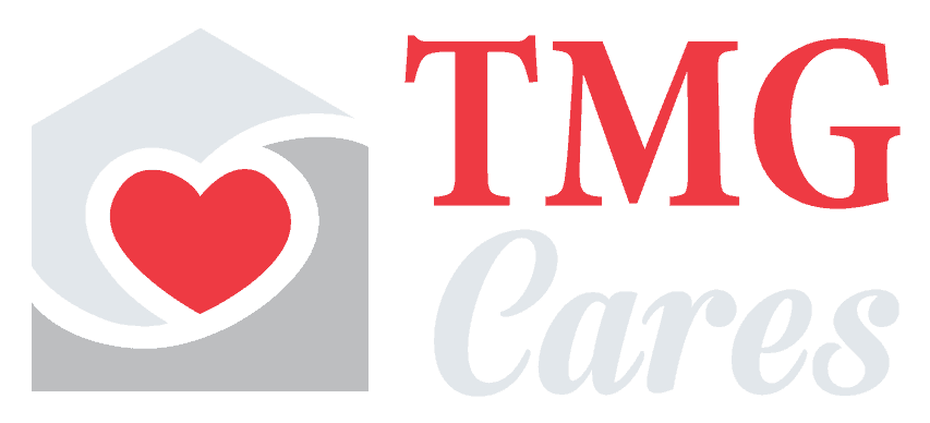 TMG Cares Logo