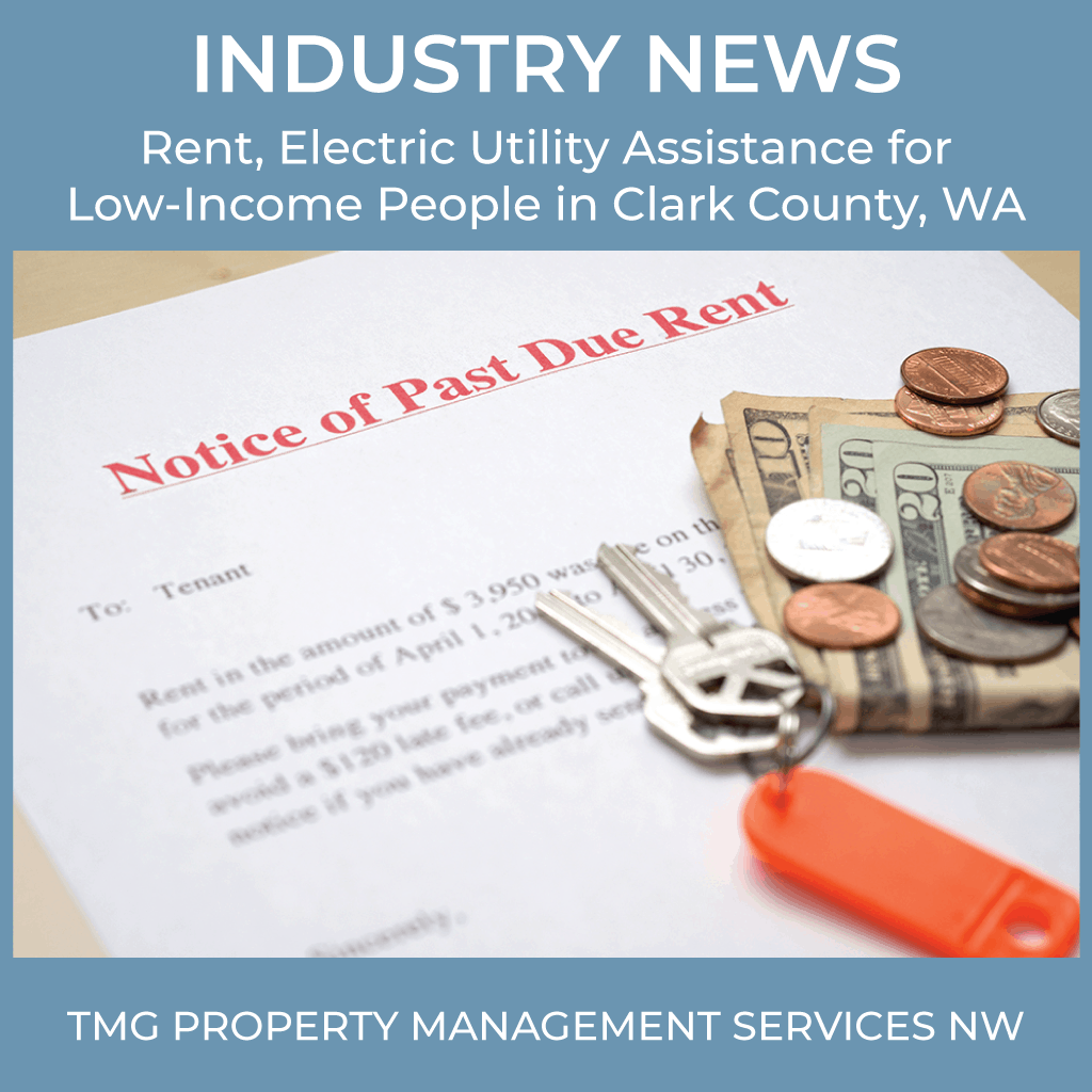 Rent and Utility Assistance in Clark County, WA