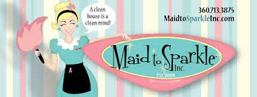 Maid to Sparkle logo