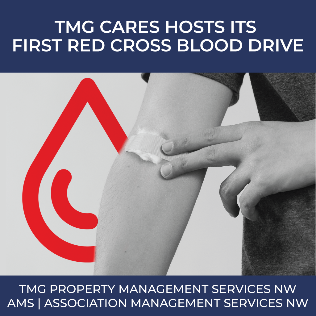 TMG Cares Hosts Its First Red Cross Blood Drive