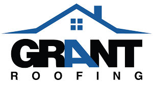grant roofing and pressure washing logo