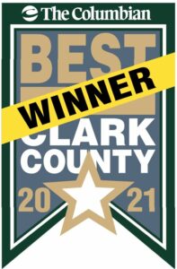 Winner - Best of Clark County 2021