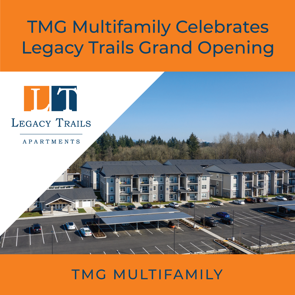 Legacy Trails Apartments Grand Opening