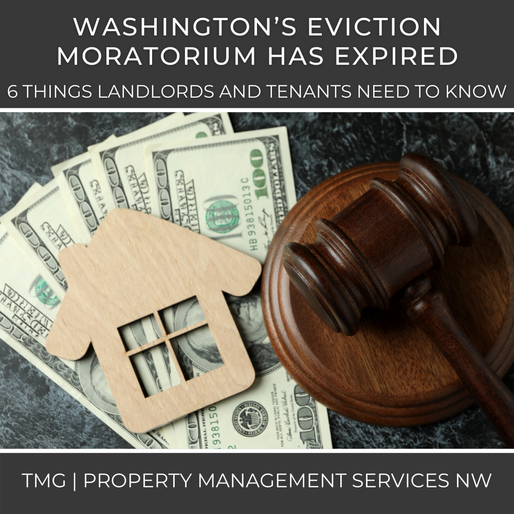 Washington's Eviction Moratorium Has Expired