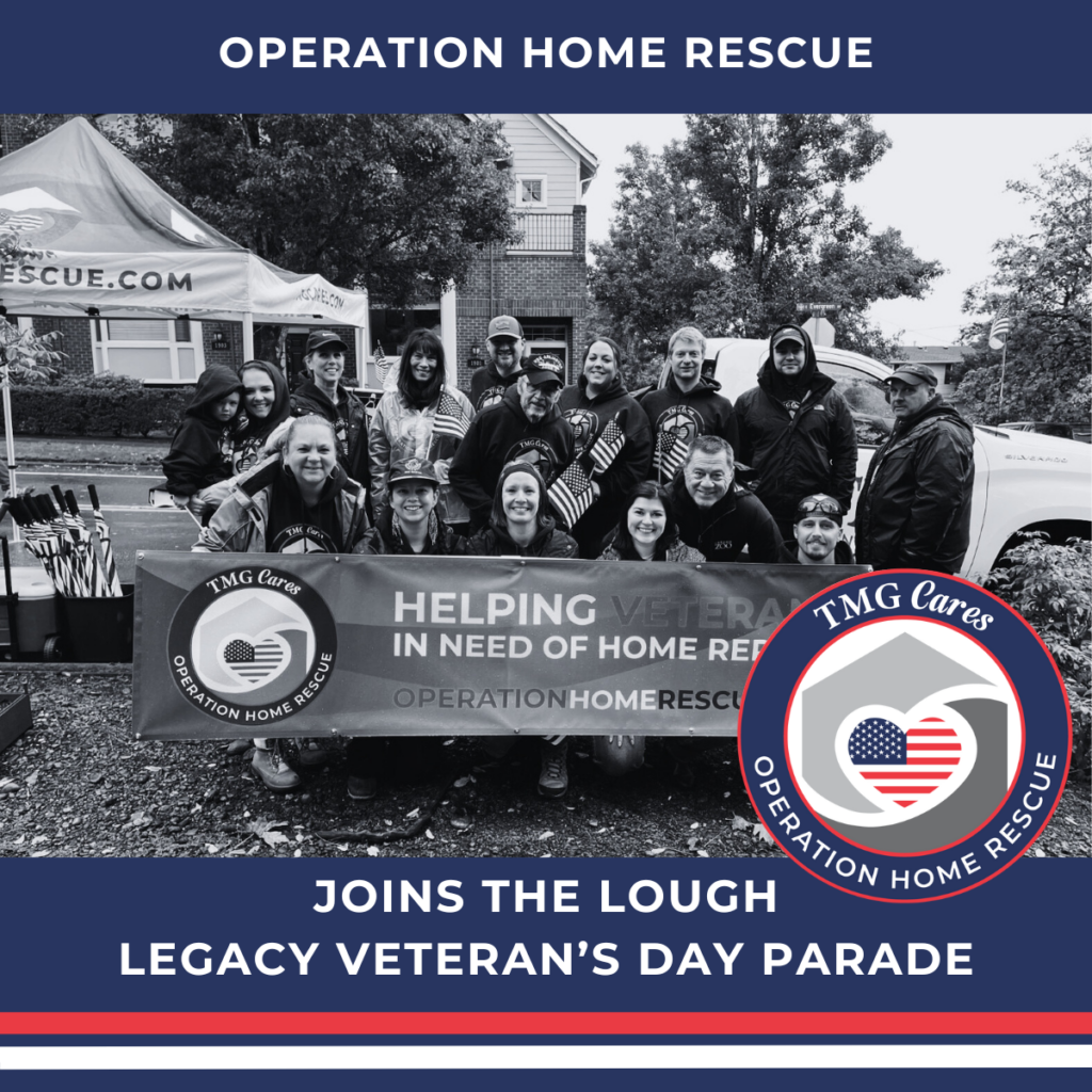 OHR Joins Lough Legacy Veterans Day Parade
