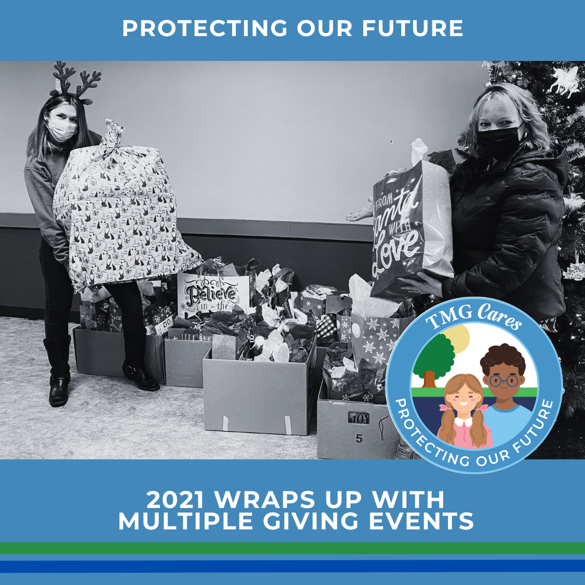 Protecting our future 2021 wraps up with multiple giving events