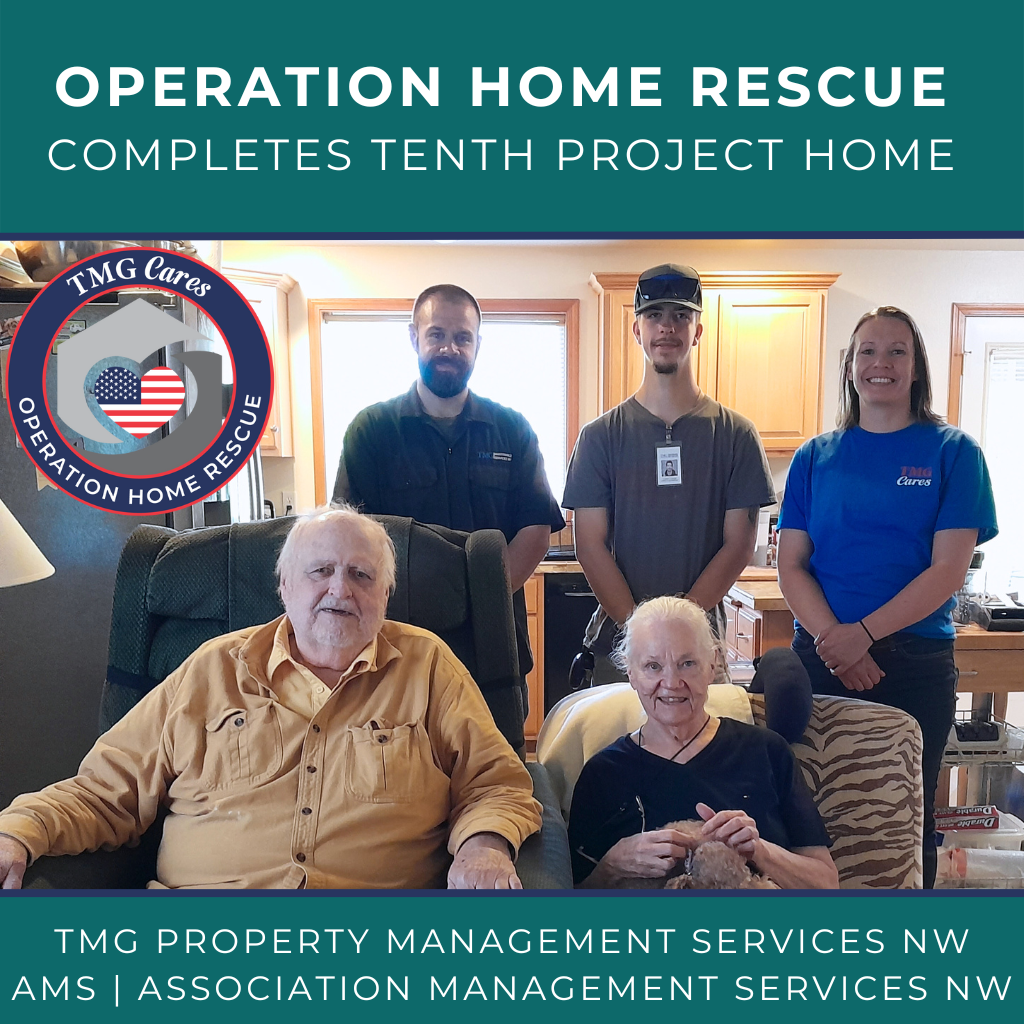 Operation Home Rescue's 10th Project Home