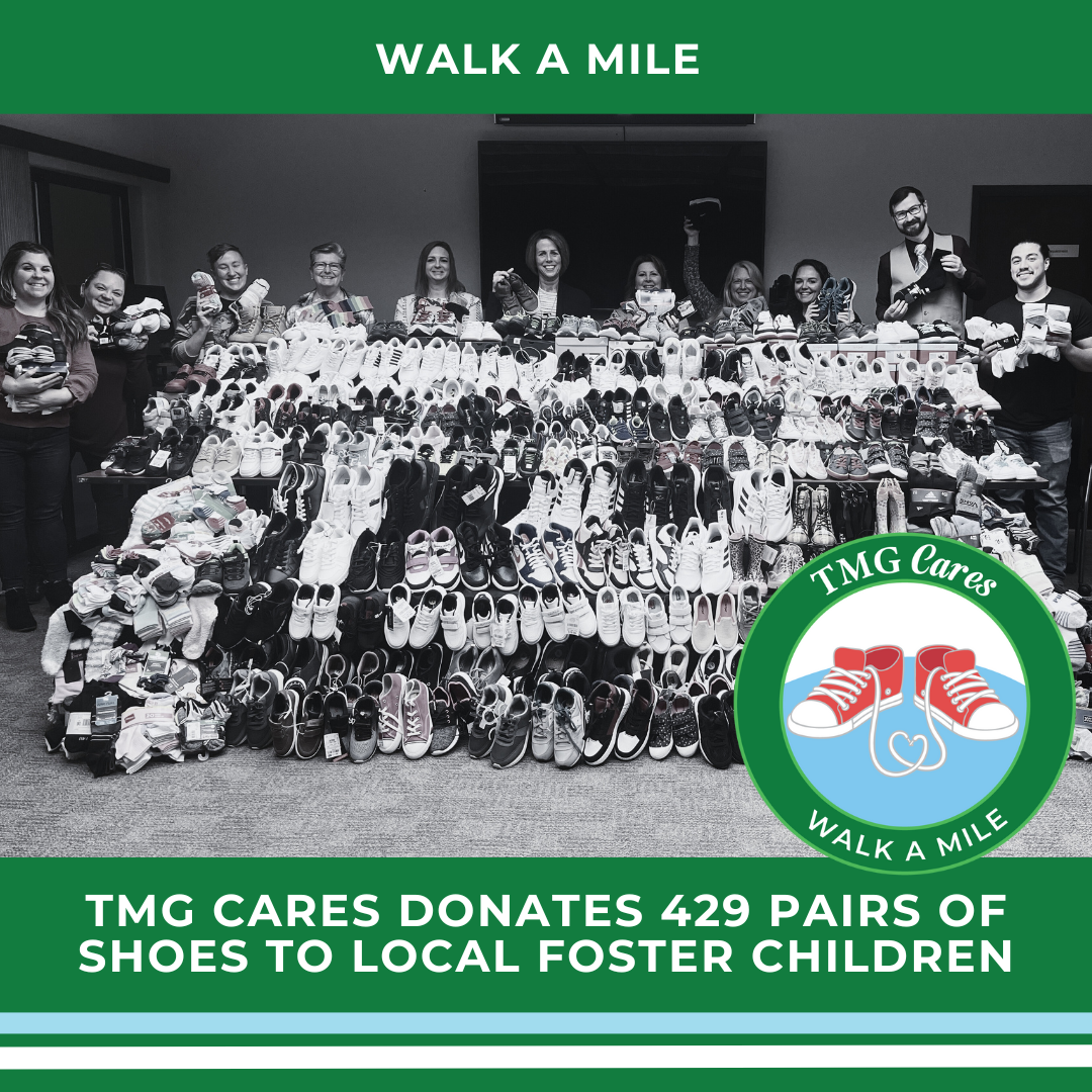 2023 Walk a mile Shoe Drive Blog Post Featured Image
