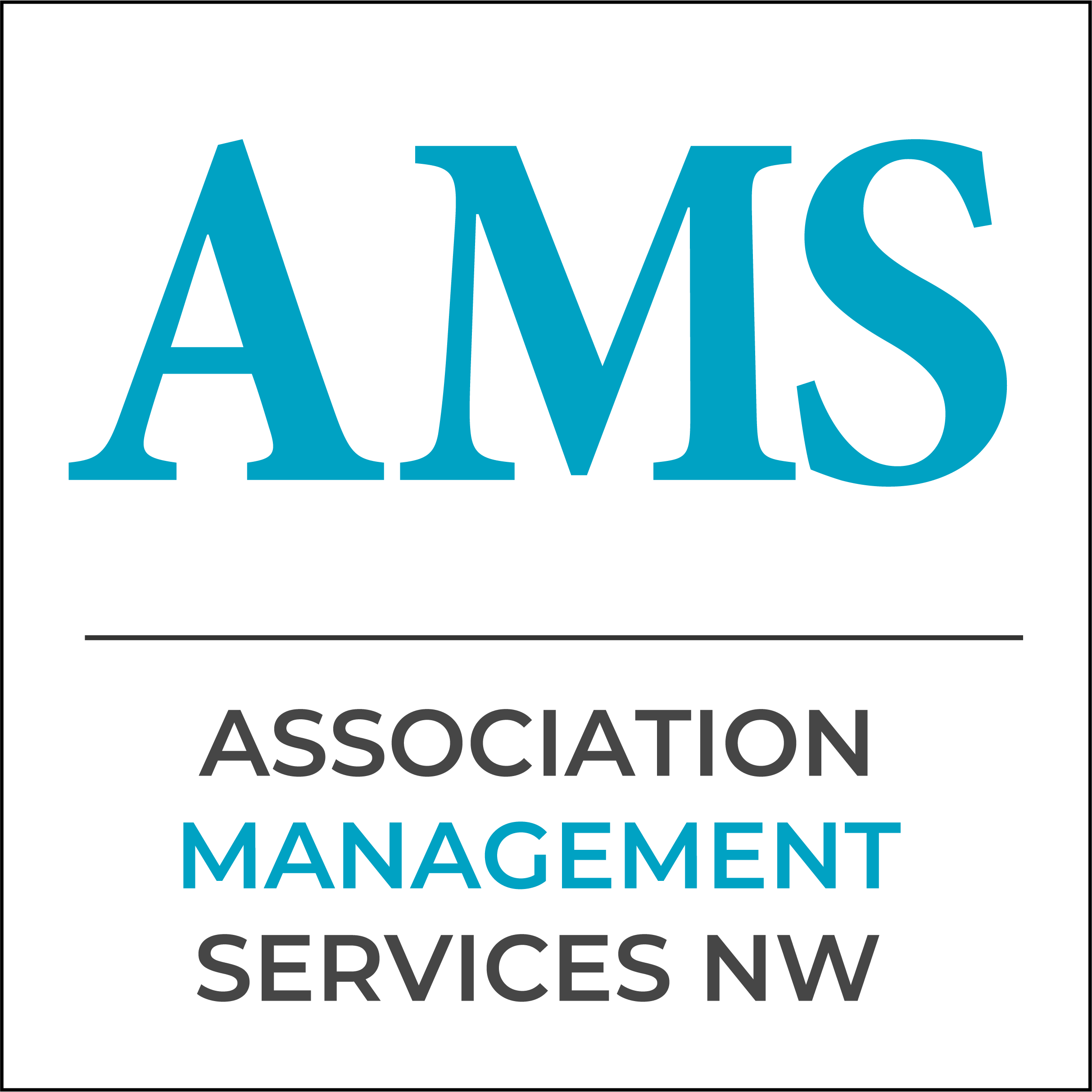 Family of Companies Logos - Square_AMS Association Management Services NW