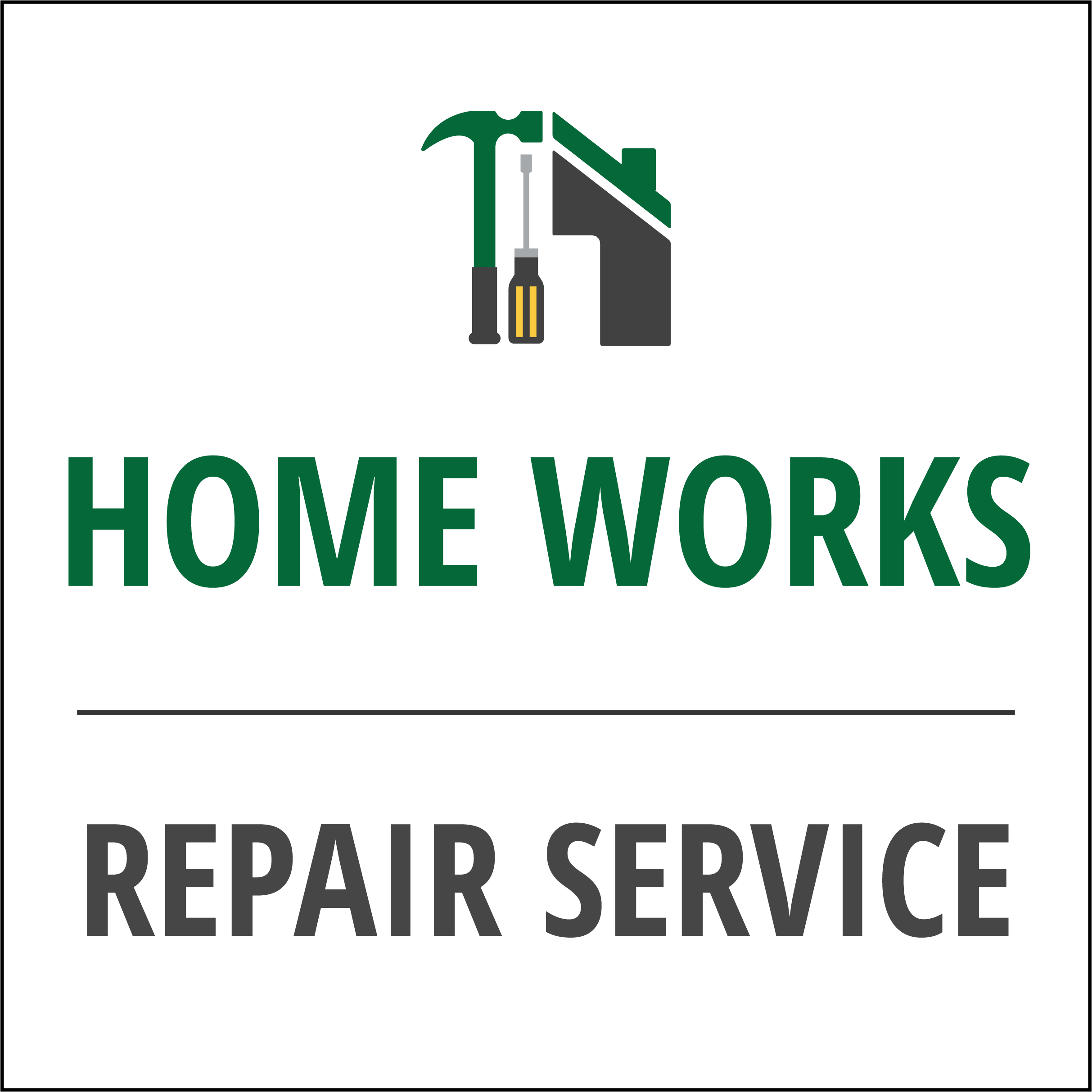 Family of Companies Logos - Square_Home Works Repair Service