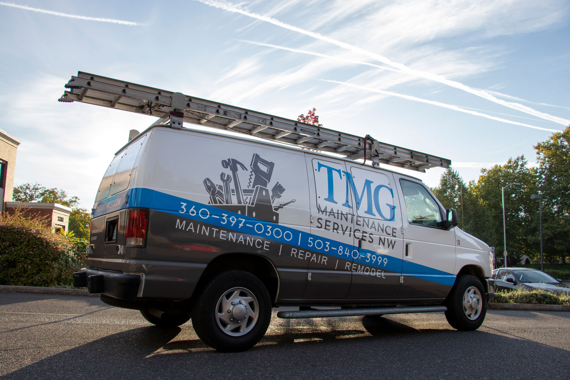 TMG Maintenance Services NW Van