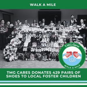 2023 Walk-a-mile Shoe Drive Blog Post Featured Image