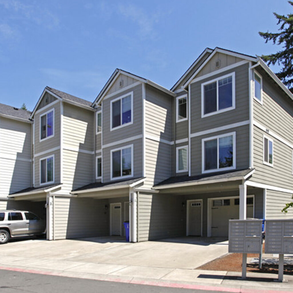 Alexander Heights Townhomes in Portland OR