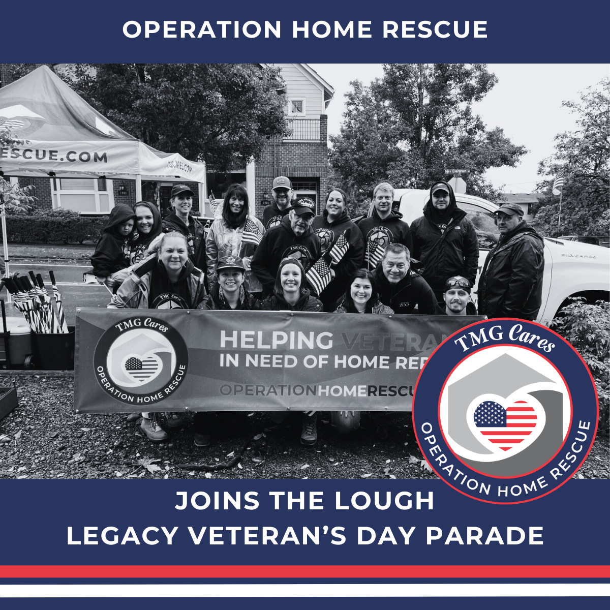 OHR Joins Lough Legacy Veterans Day Parade custom crop