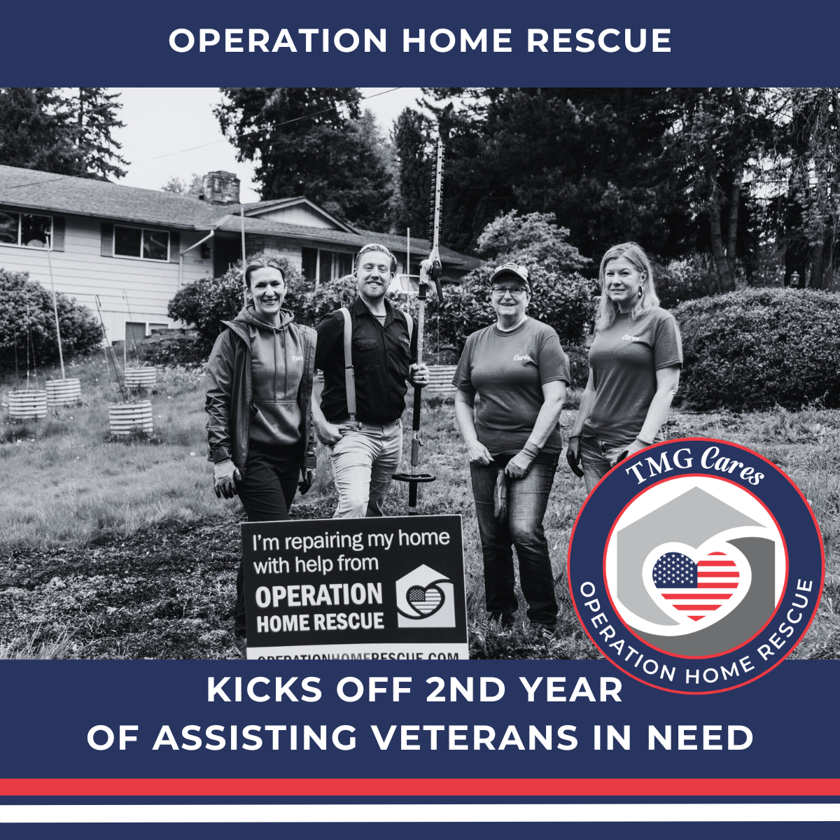 Operation Home Rescue Kicks Off Second Year custom crop
