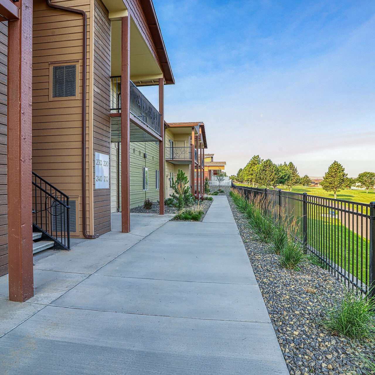 Urban Woods at the Resort at Hansen Park